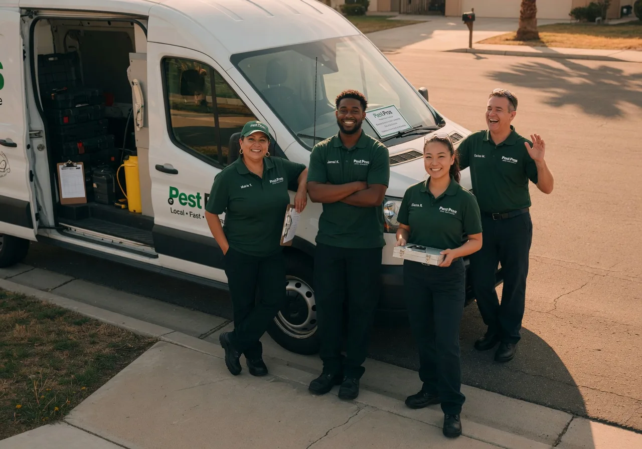 Pest Control company in Moretown, VT